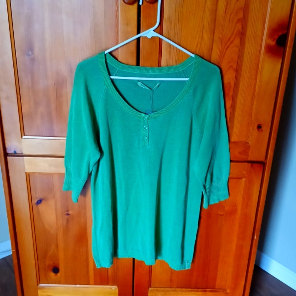 Woolrich tunic sweater top